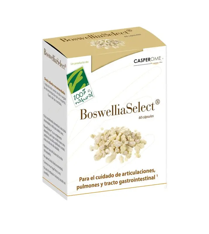 100%Natura Boswelliaselect, 60 Capsules