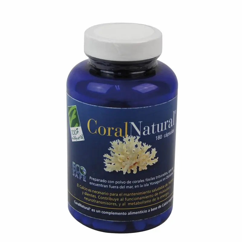 100%Natura Coralnatural , 180 capsules