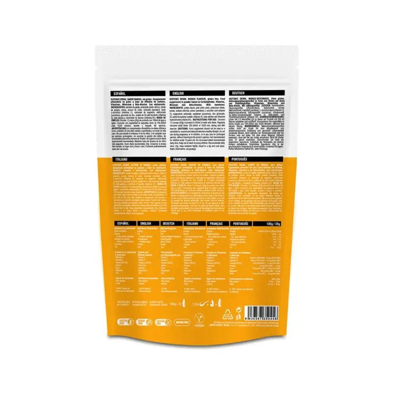 226Ers Isotonic Drink Isotonic Drink Mango, 500 g