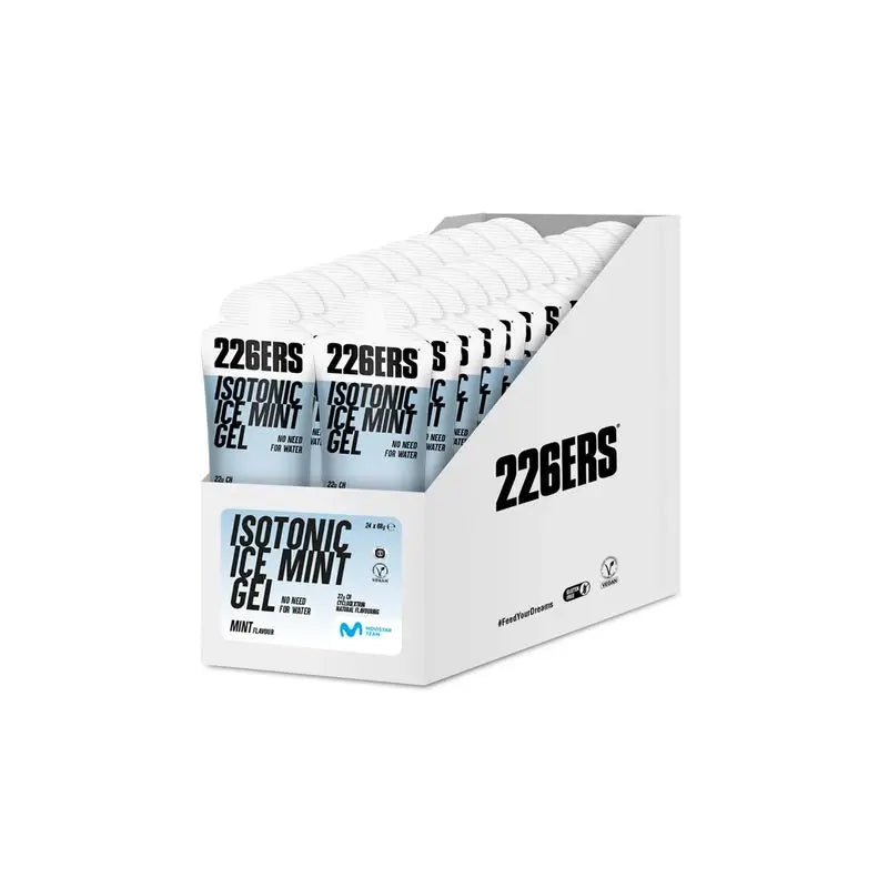 226Ers Isotonic Ice Gel Mint Isotonic Gel, 24x68 g