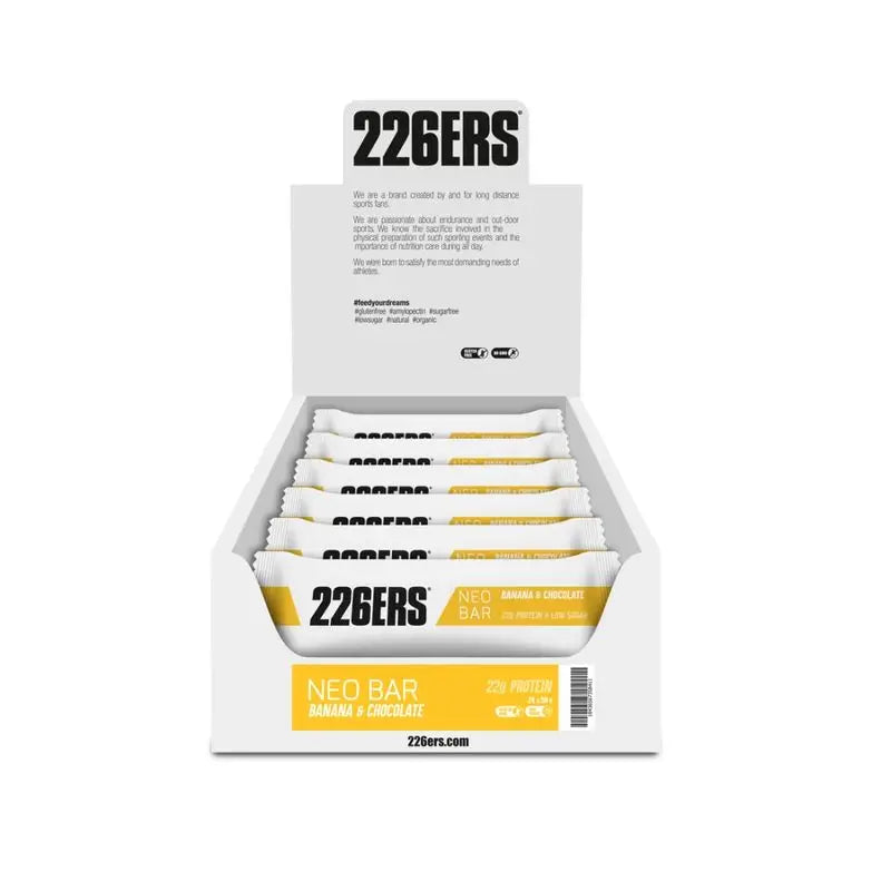 226Ers Neo Bar Protein - Protein Bar Neo Bar Protein - Banana & Chocolate Protein Bar, 24x50 g
