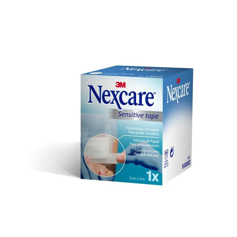 3M Nexcare Tape Paper 5 M x 5 cm