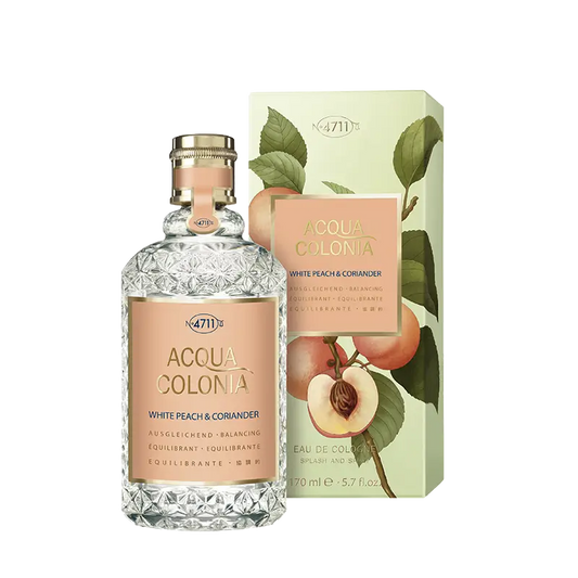 4711 Edc White Peach & Coriander Splash & Spray 170 ml