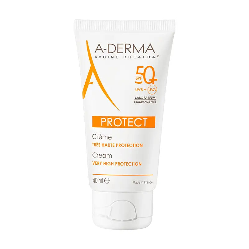 A-Derma Protect SPF 50+ Unscented Cream 40 ml