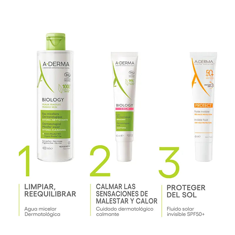 A-Derma Biology Soothing Dermatological Care 40 ml