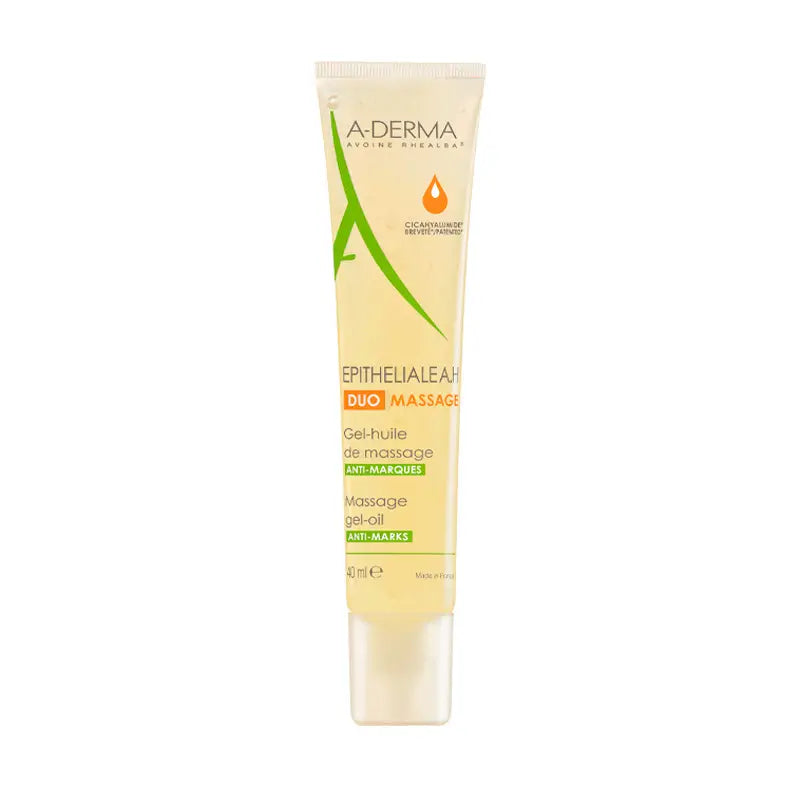 A-Derma Epitheliale Ah Massage Gel-Oil Duo 40 ml
