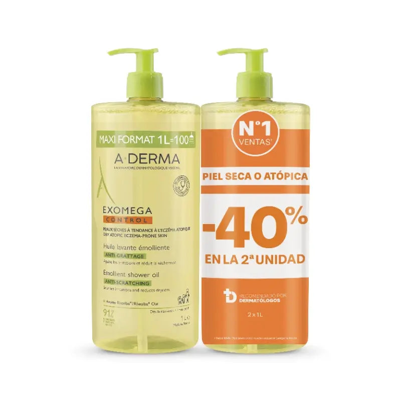 A-Derma Exomega Duo Oil 1L