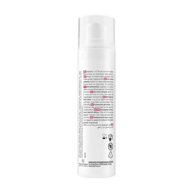 A-Derma Exomega Soothing Facial Gel-Cream, 40 ml