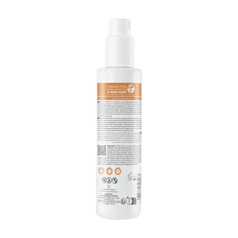 A-Derma Protect Kids SPF 50+ Children’s Sun Spray 200 ml