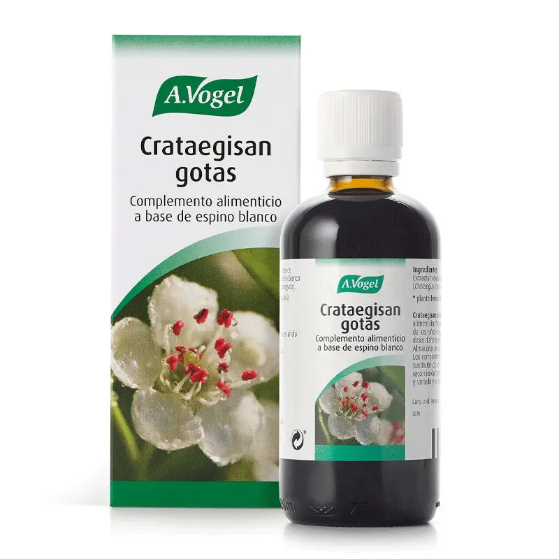 A.Vogel Crataegisan Drops, 100 ml