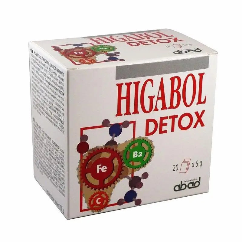 Abad Higabol Detox , 20 sachets