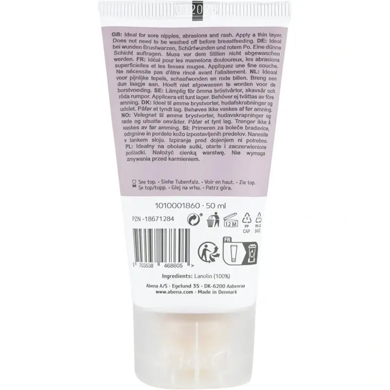 Abena Nipple Repair Cream, 50 ml