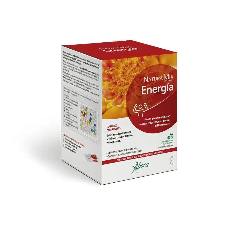 Aboca Natura Mix Advanced Energy, 28 Envelopes