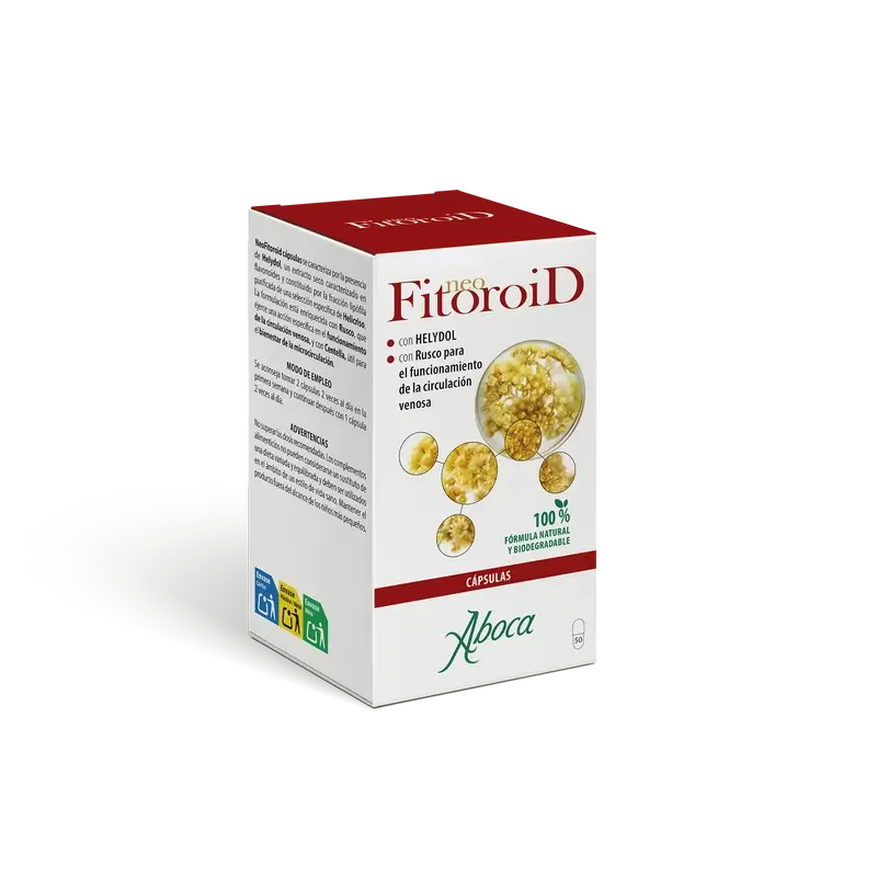 Aboca Neofitoroid, 50 Capsules