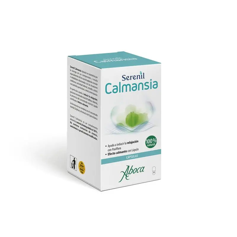 Aboca Serenil Calmansia, 50 Capsules