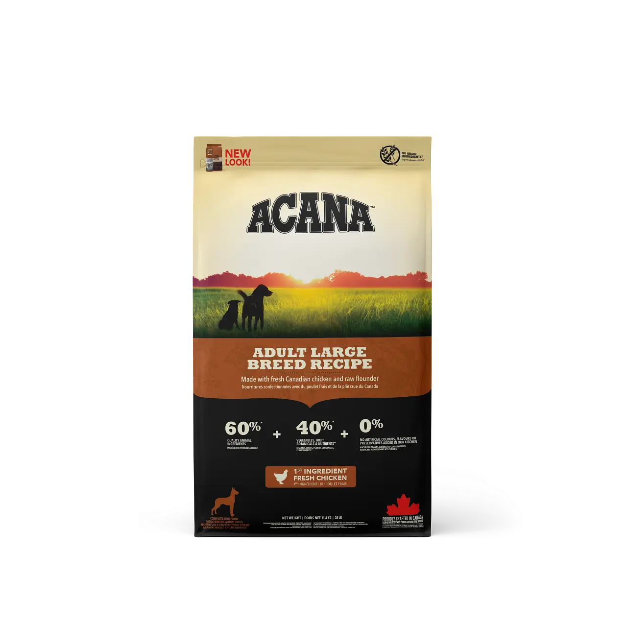Acana Canine Adult Heritage Large Breed 11,4Kg dog food