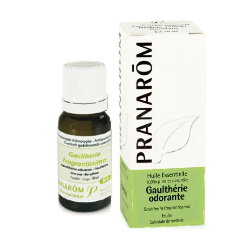 Pranarom Wintergreen Essential Oil, 10ml