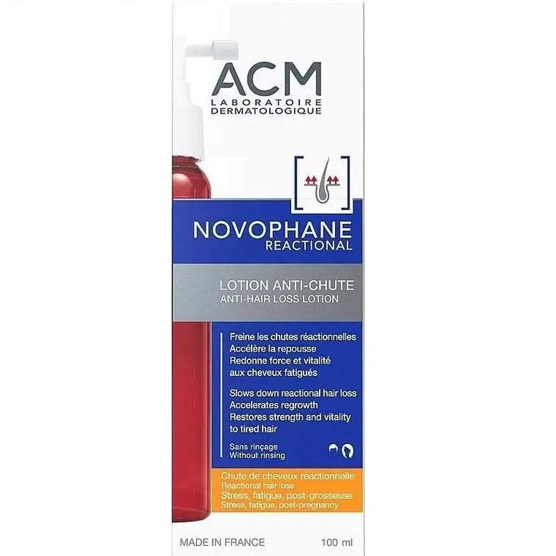 Acm Novophane Reactional Anti-Hair Loss Lotion, 100 ml