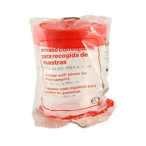 Acofar Sample Collection Spatula Container