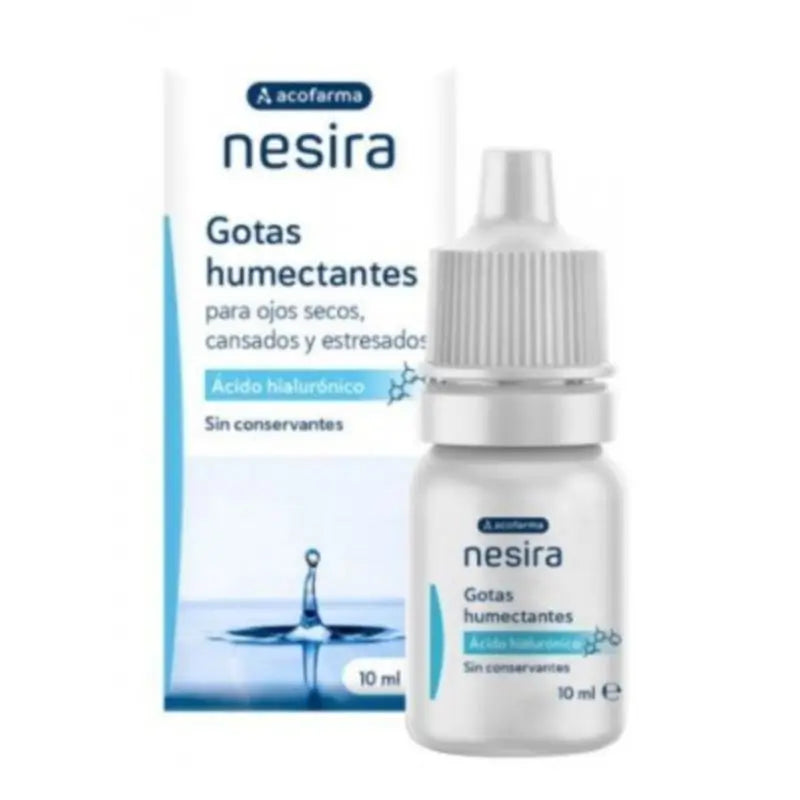 Acofar Preservative-Free Moisturising Drops, 10 ml