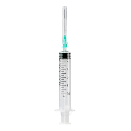 Acofar Syringe with Needle 40 x 0.8 10 ml
