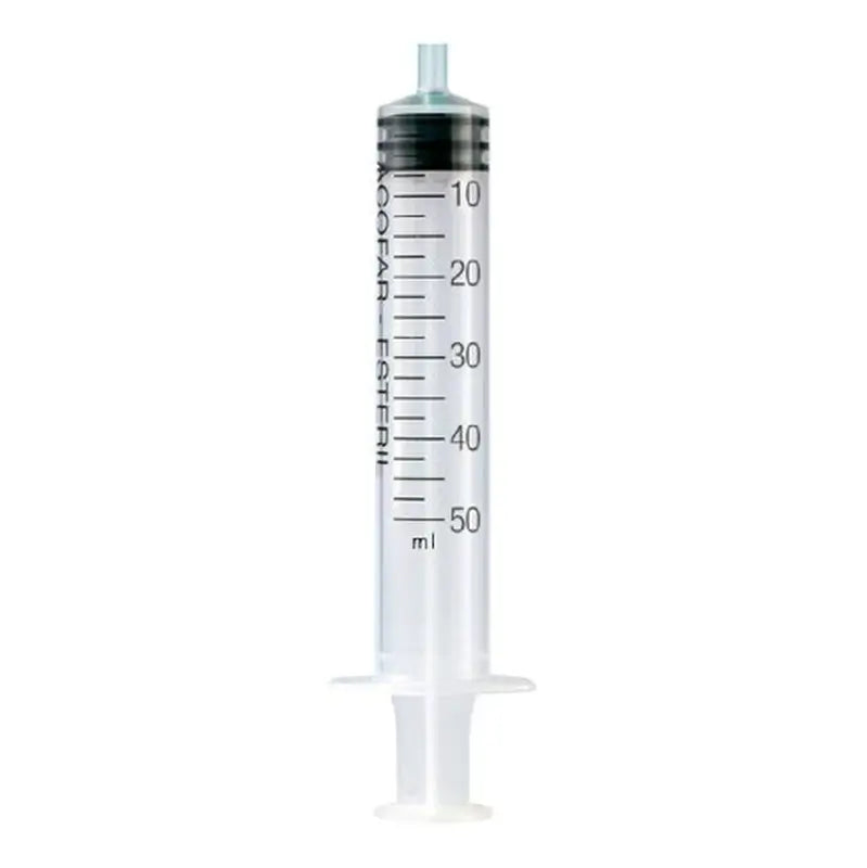 Acofar Sterile Needle Free Syringe 3 pieces 50 ml