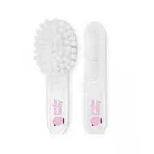 Acofarbaby Children's Brush and Comb White