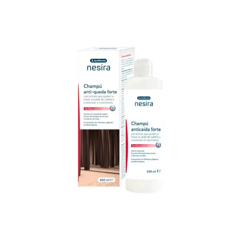 Acofarma Nesira Anti Hair Loss Shampoo Forte 400 ml