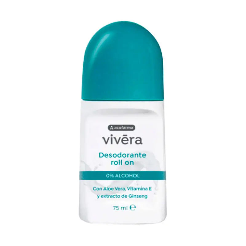 Acofarma Vivera Roll-On Deodorant 75 ml