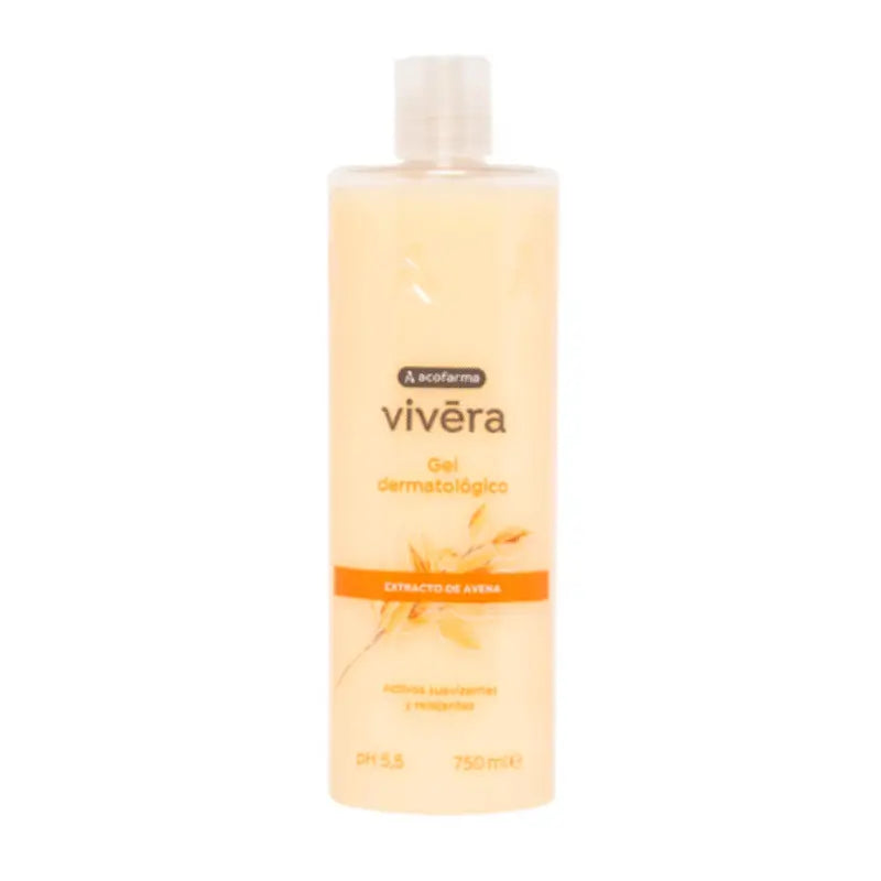 Acofarma Vivera Oat Extract Gel 750 ml
