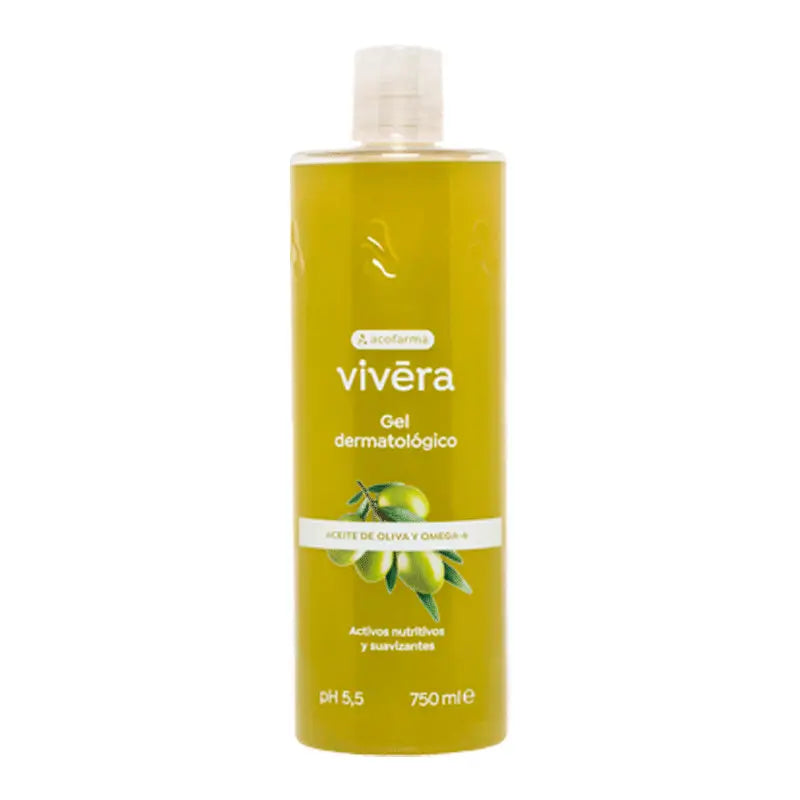 Acofarma Vivera Omega Olive Gel 750 ml