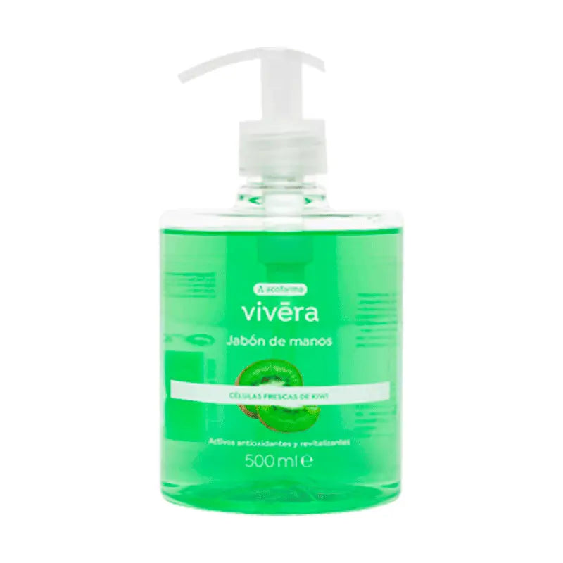 Acofarma Vivera Kiwi Fresh Cells Hand Soap 500 ml