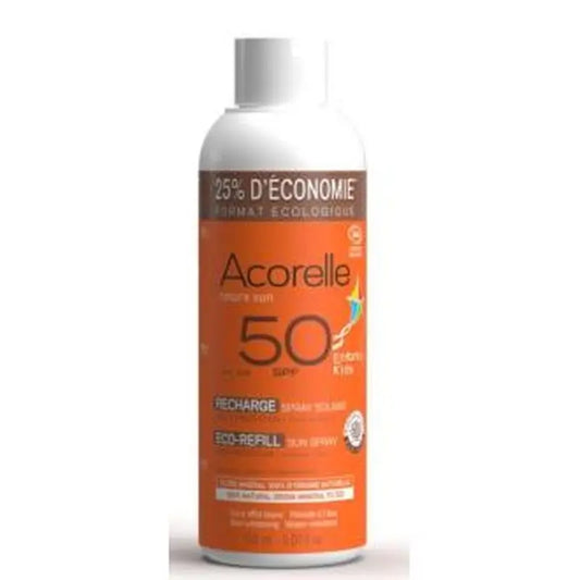 Acorelle Refill Sun Spray Children Spf50 150Ml.
