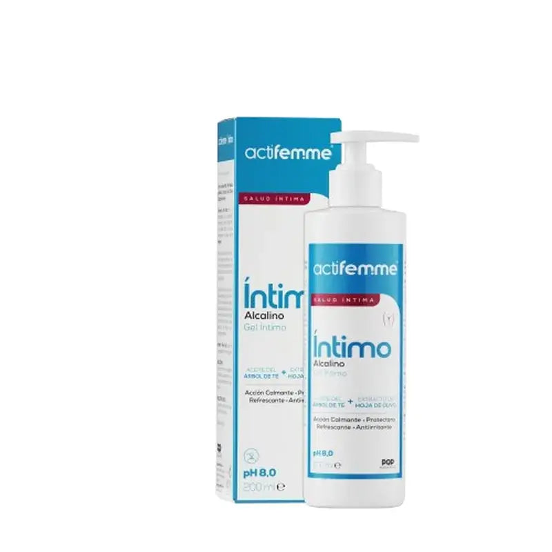 Actifemme Alkaline Intimate Gel, 200 ml