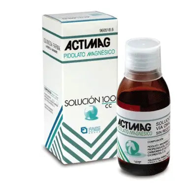 Actimag 2 g/5 ml Oral Solution 100 ml