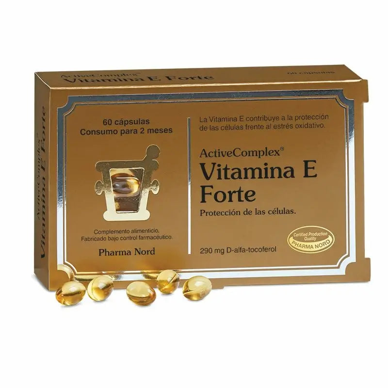 ActiveComplex® Vitamin E Forte, 60 capsules