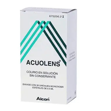 Acuolens Eye Drops 30 Single Doses