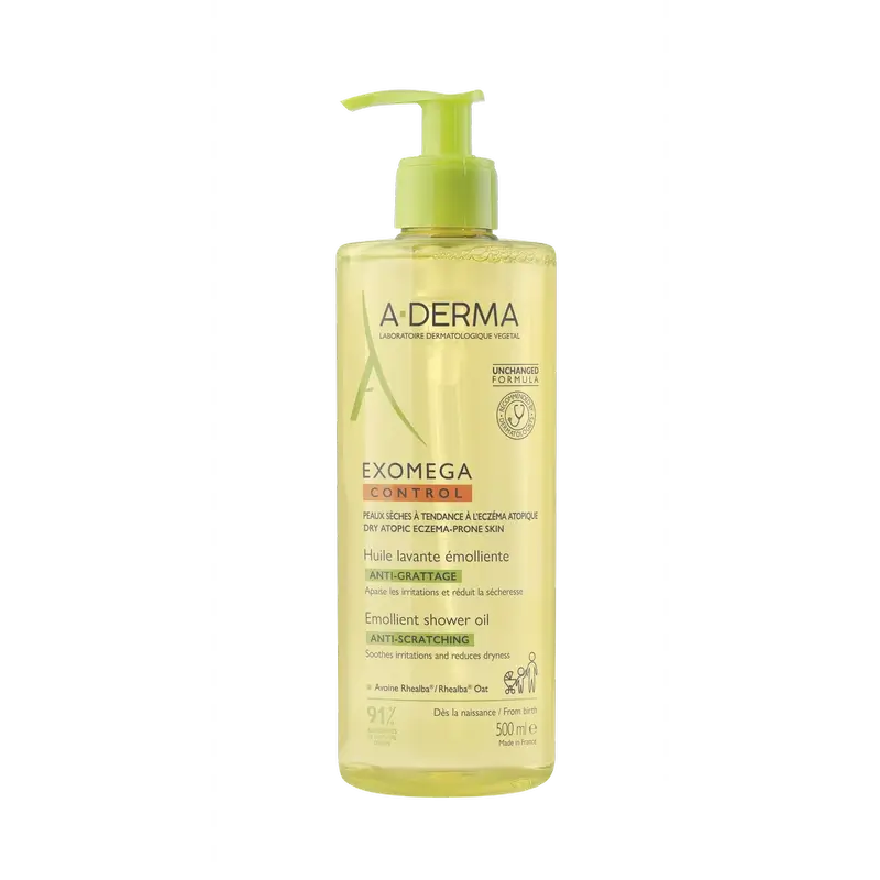 A-Derma Exomega Cleansing Oil Kit , 500 ml