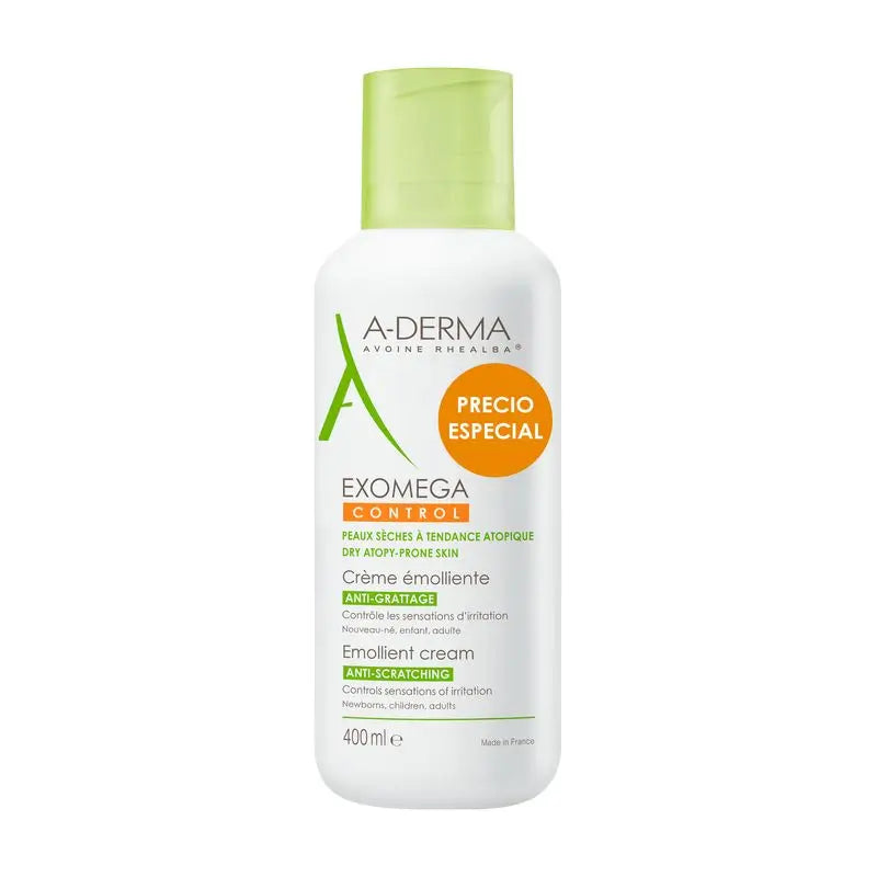 A-Derma Exomega Cream Kit, 400 ml