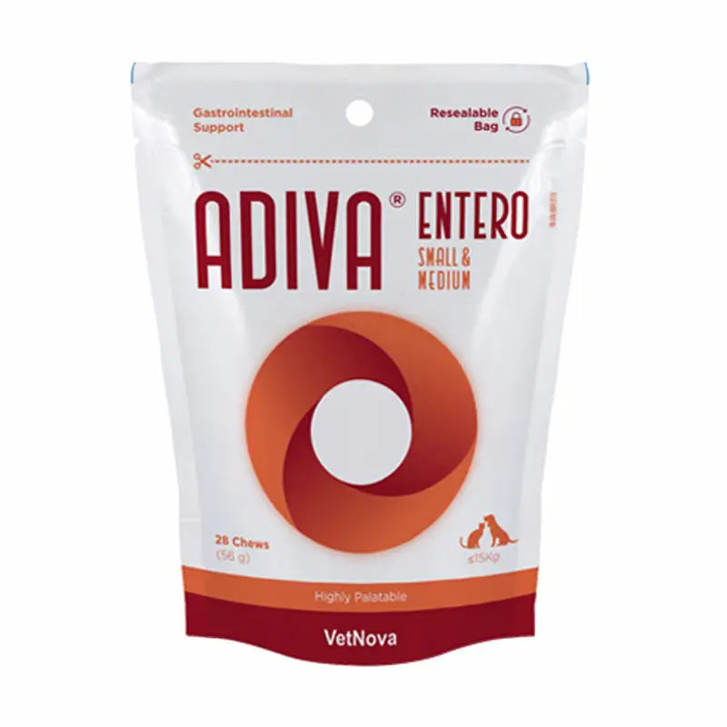 Vetnova Adiva Whole Small&Medium, 28 Chews