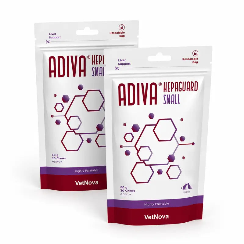 Adiva Hepaguard Small Pack 2 x 30 chews