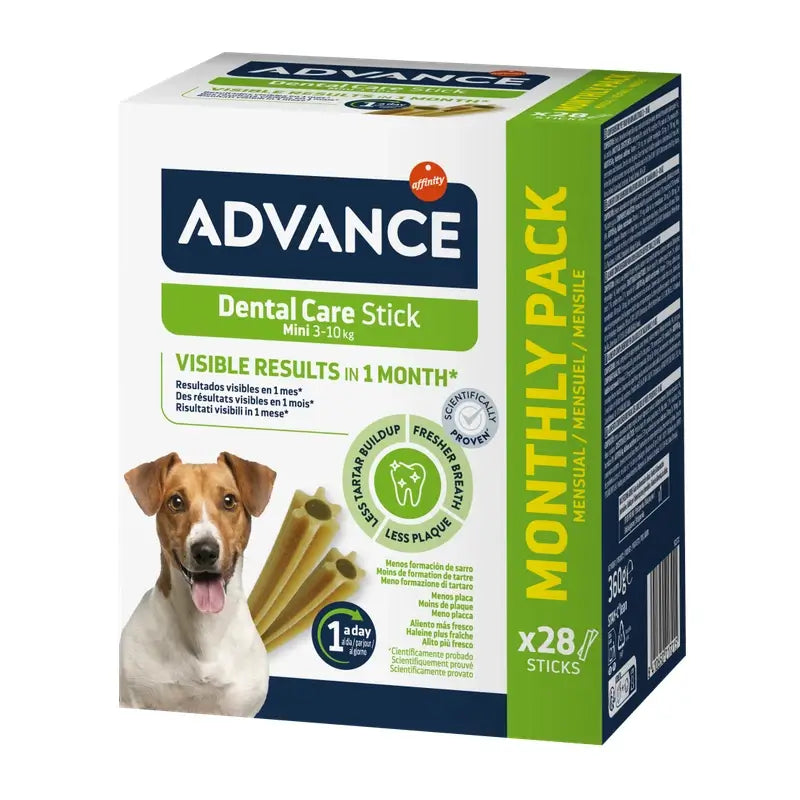 Advance Canin Adult Dental Care Mini Box 360Gr, snack for dogs