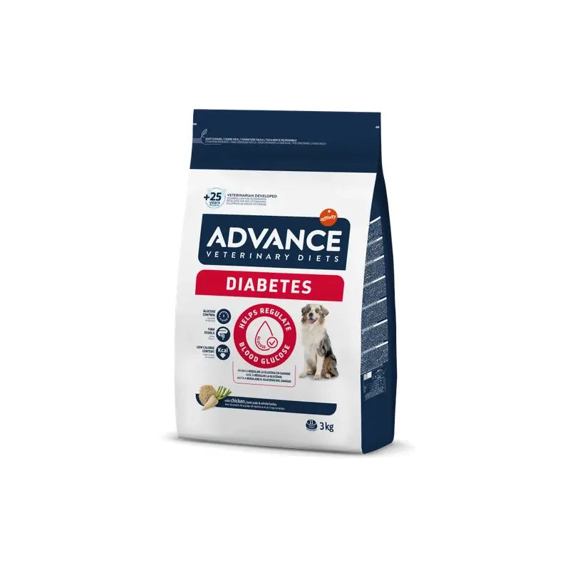 Advance Canine Adult Diabetes Colitis 3Kg, dog food for dogs