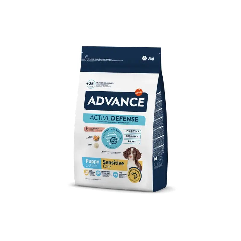 Advance Canine Puppy Sensitive Salmon 3Kg, dog food for dogs