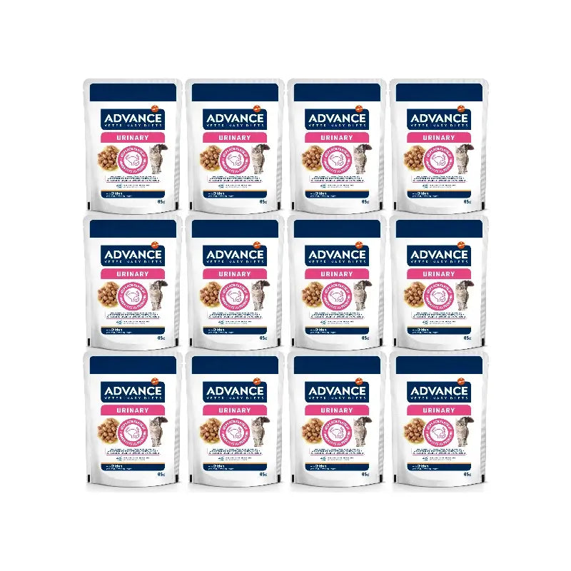 Advance Urinary Wet Cat Food, Single Serve, 12 x 85 g
