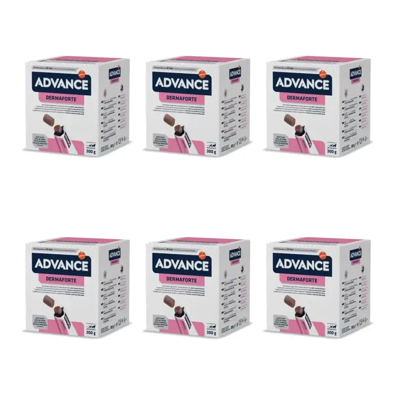 Advance DermaForte, 300 g, pack of 6