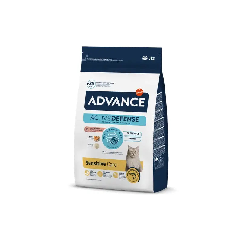 Advance Feline Adult Salmon Rice 3kg.