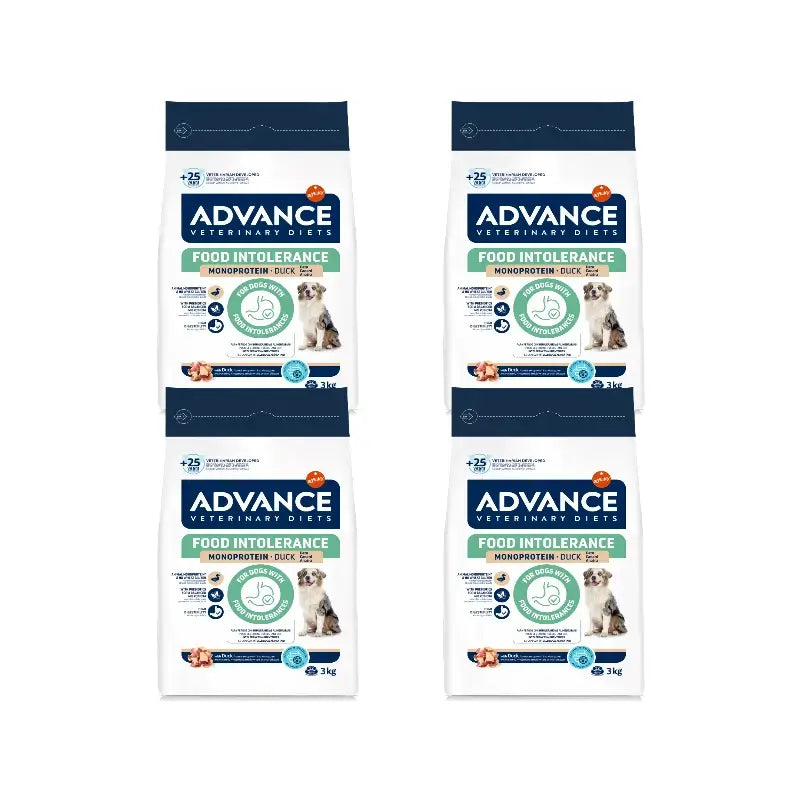 Advance Dog Food, With Duck, Superpremium, 4 x 3 kg