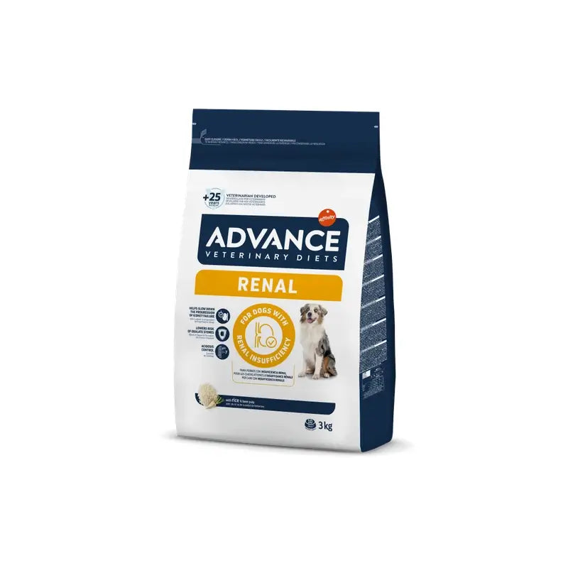 Advance Vet Canine Renal Failure 3Kg, dog food for dogs