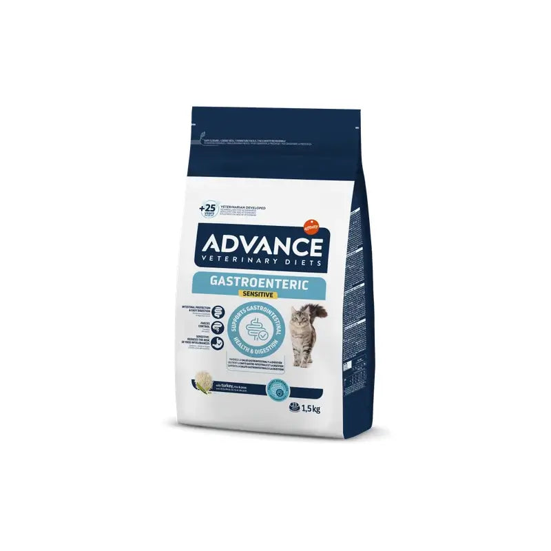 Advance Vet Feline Adult Gastro Sensitive 1,5Kg, cat food